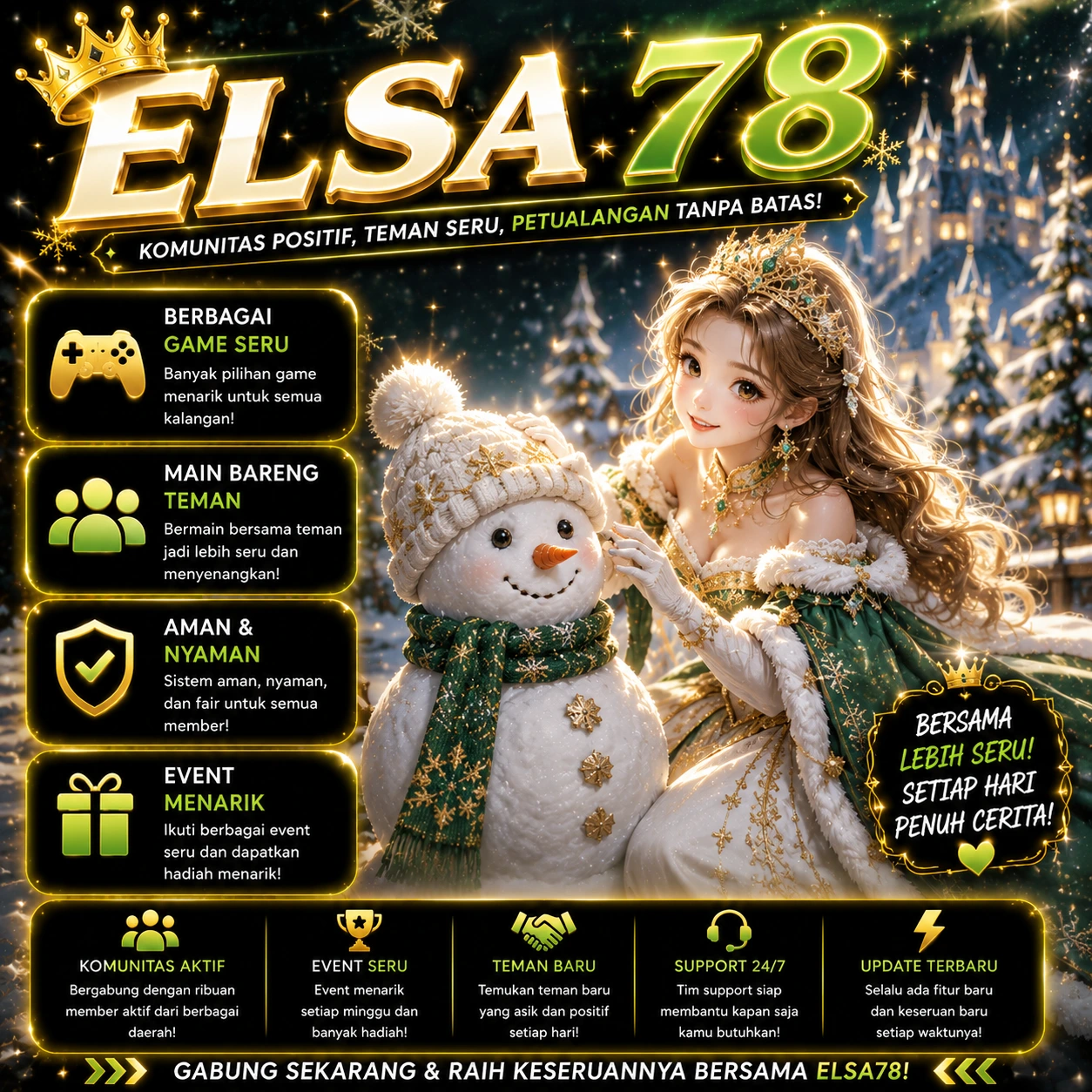 Banner ELSA78 – Platform Hiburan Digital